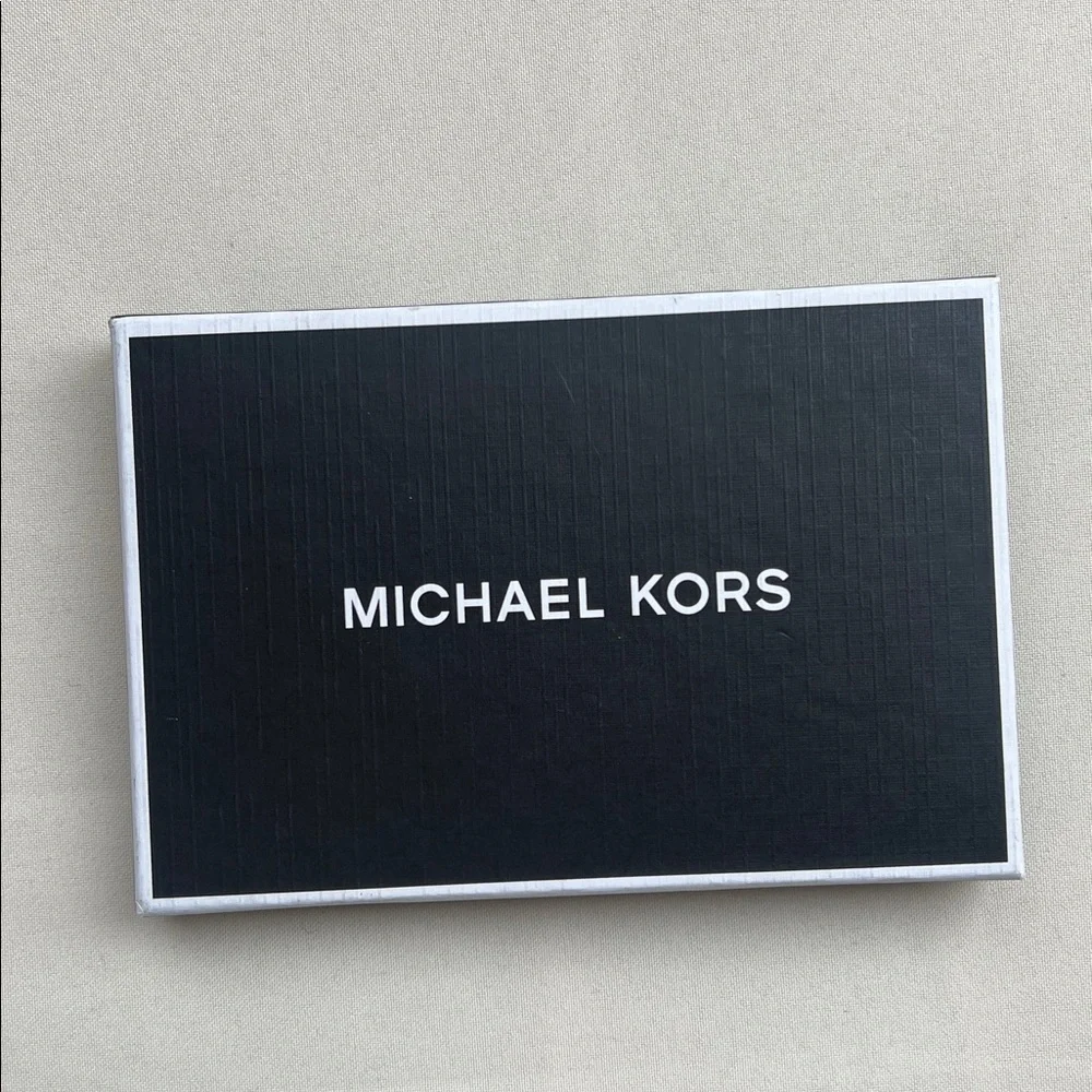 Michael Kors Men's Set Card Case Slim Wallet Key Ring